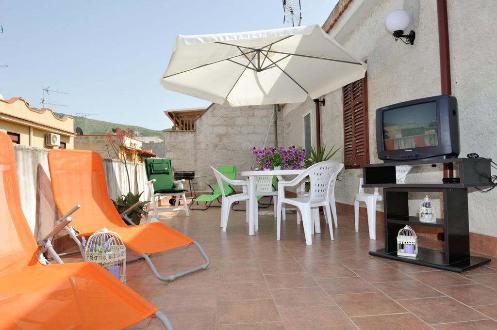 Case Vacanze Terra Sinus Terrasini Kültér fotó