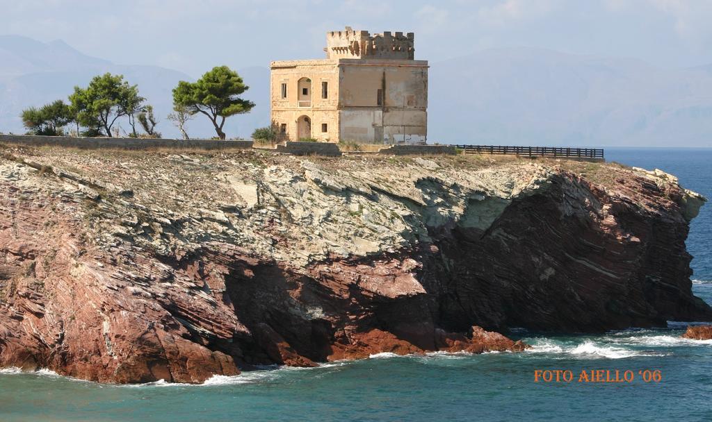 Case Vacanze Terra Sinus Terrasini Kültér fotó