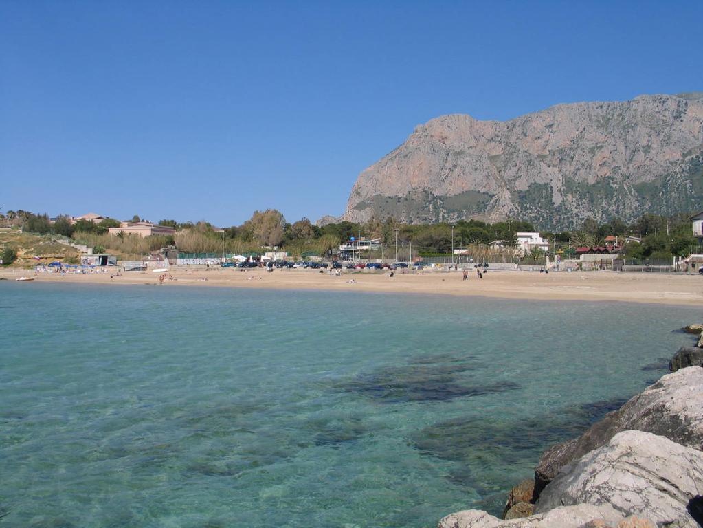 Case Vacanze Terra Sinus Terrasini Kültér fotó