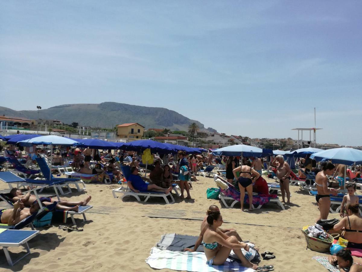 Case Vacanze Terra Sinus Terrasini Kültér fotó