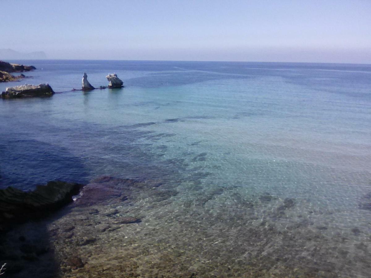 Case Vacanze Terra Sinus Terrasini Kültér fotó