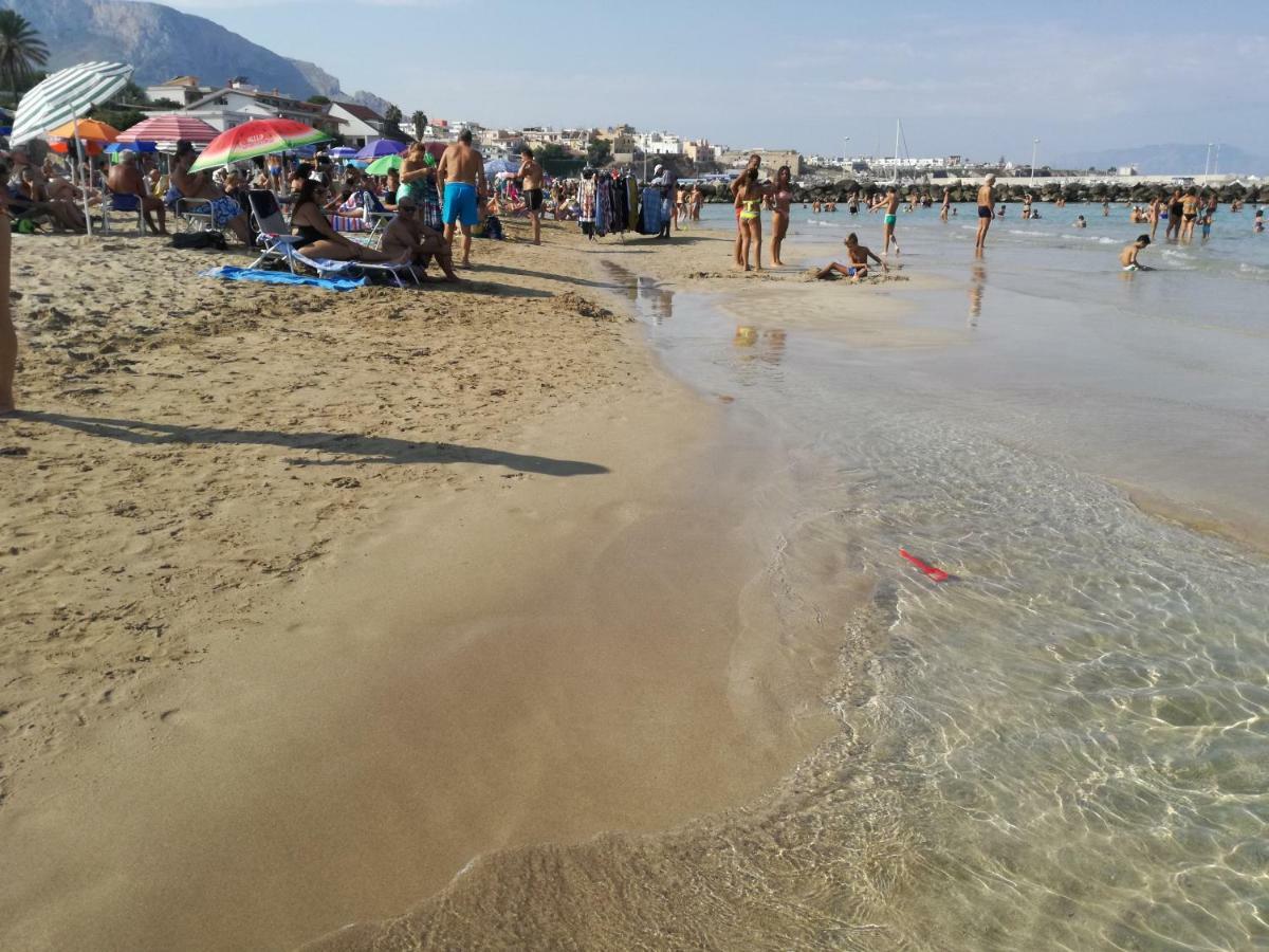 Case Vacanze Terra Sinus Terrasini Kültér fotó